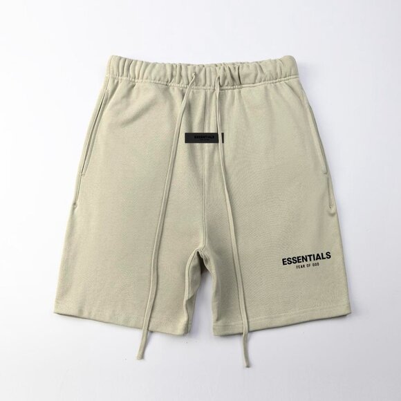 Fear of God Essentials Cream Athletic Shorts - Picture 1 of 1